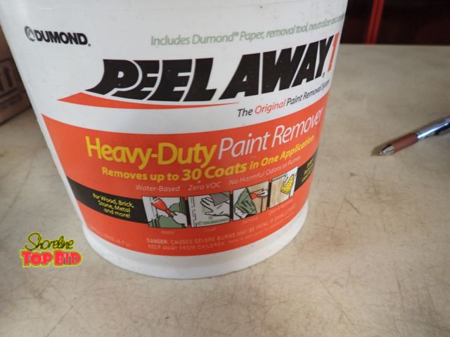 Lot 59-21204 - 3 Heavy Duty Paint Remover, 1.25 Gallons. Benefits YMCA Camp Pendalouan