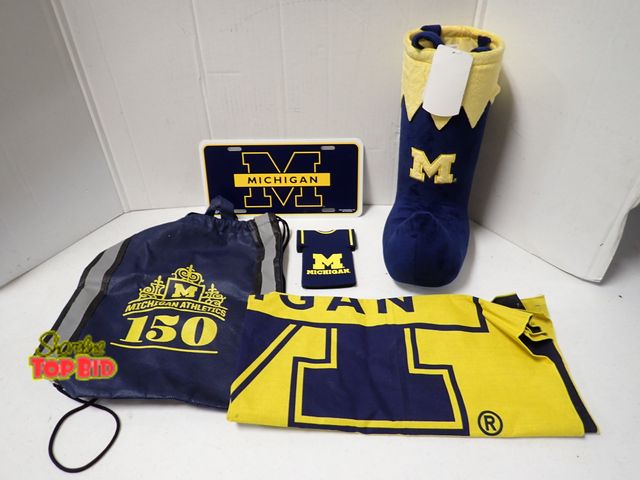 Lot 59-21483 - Michigan Memorabilia