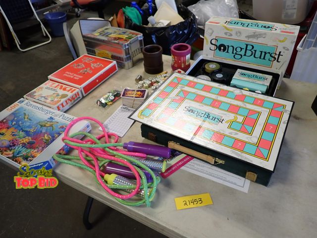 Lot 59-21453 - Board Games &amp; More