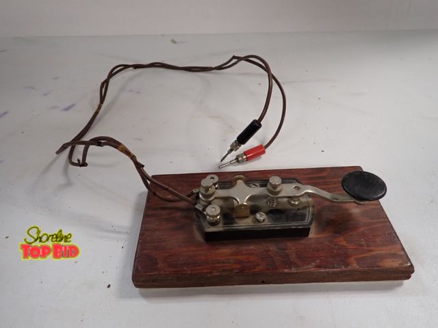 Lot 59-14185 - Antique Morse Code/Telegraph