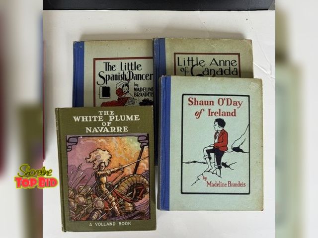 Lot 59-20188 - Vintage books for children