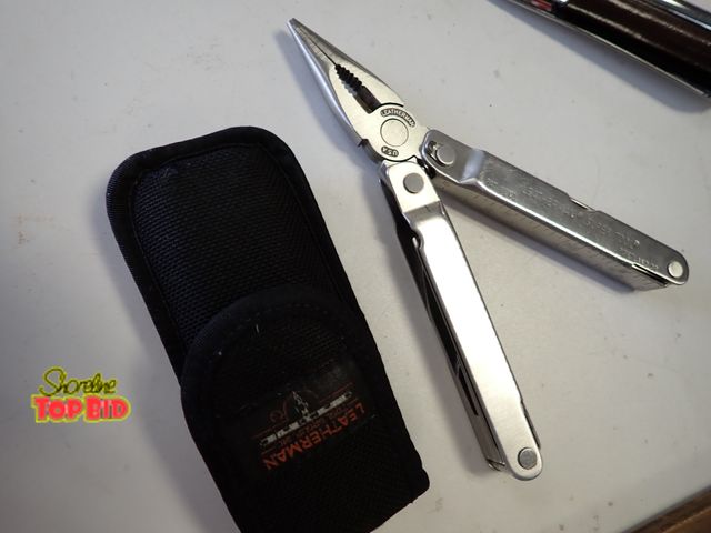 Lot 59-21248 - Leatherman Super Tool with Case, Multi-Tool
