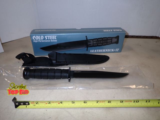Lot 59-41221 - Cold Steel High Performance Knife 12" long, New