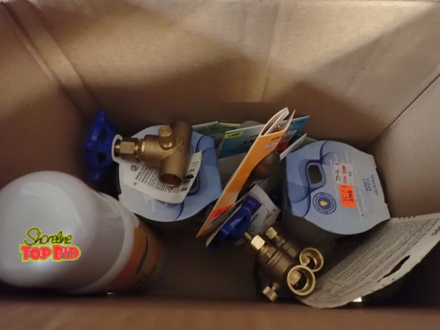 Lot 59-21198 - 1 Box Misc. Hardware. Benefits YMCA Camp Pendalouan