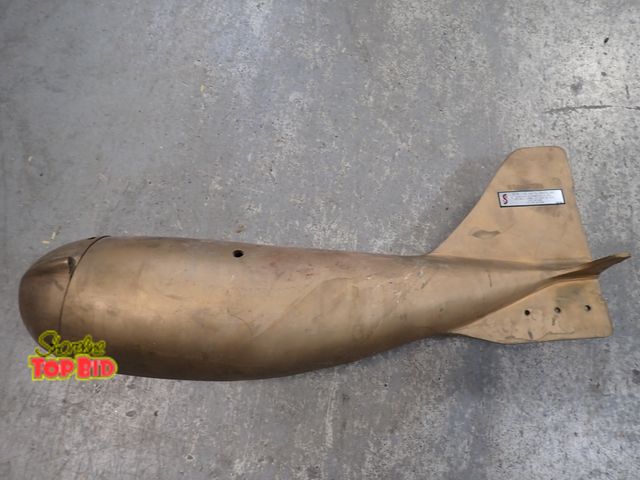 Lot 59-14328 - Nautical Scientific Instruments Inc. U.S.G. DH-74 Sediment Sampler, Cast Bronze or Heavy Brass 24" l...