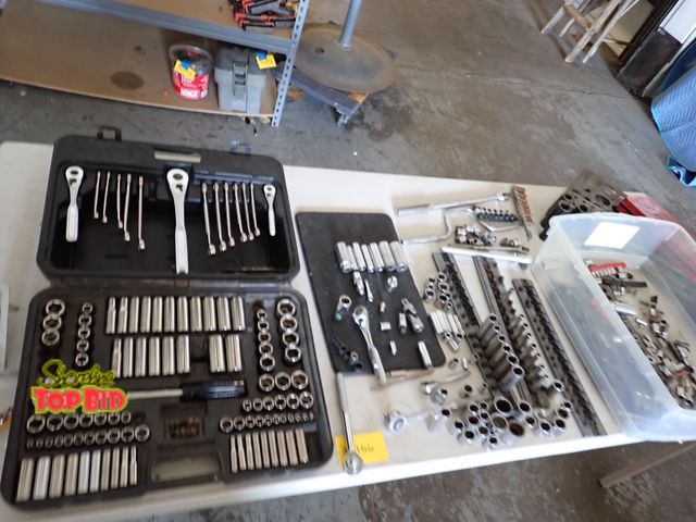 Lot 59-20156 - Craftsman Ratchets, Sockets &amp; More
