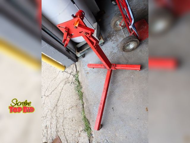 Lot 59-43898 - Engine Stand