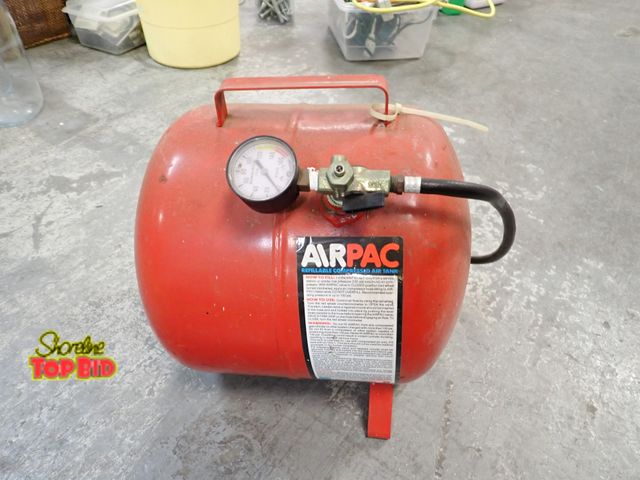 Lot 59-41680 - Air Pac air tank