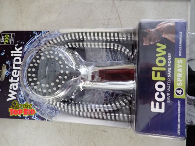Lot 59-21116 - Ecoflow Shower Head. Benefits YMCA Camp Pendalouan
