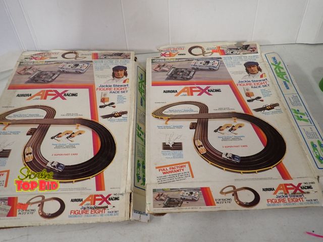 Lot 59-60039 - 2 Vintage AFX Racing Tracks