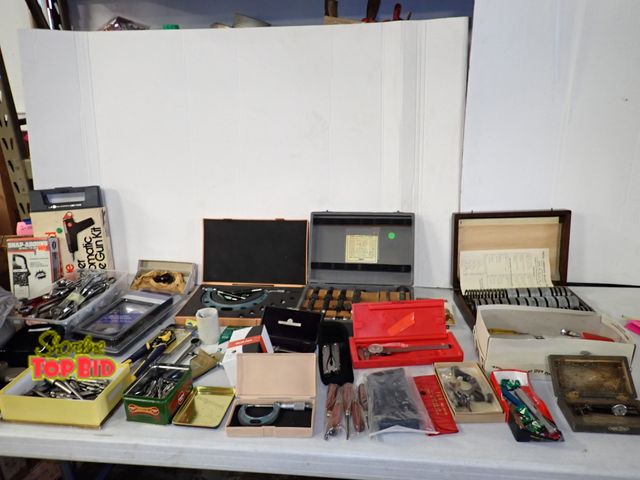 Lot 59-60035 - Vintage Tools and More