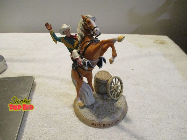 Lot 59-80026 - Other Roy Rogers and trigger. it bobbles .