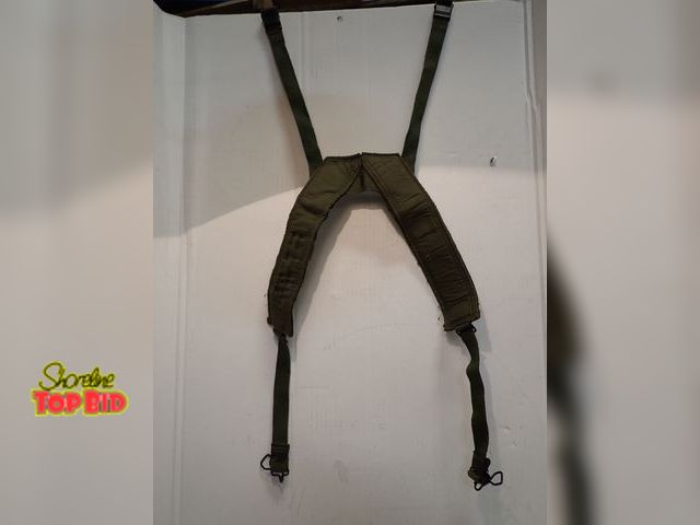 Lot 59-14629 - U.S. Military M1956 H-Harnes Combat Suspended Iconic Gear, Used in Vietnam War Extensively