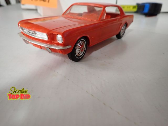 Lot 59-43361 - 1966 Red Mustang Coupe Mint Condition 8" Plastic Car
