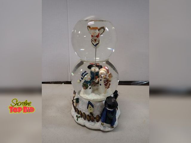 Lot 59-41584 - Musical Snowglobe - Works