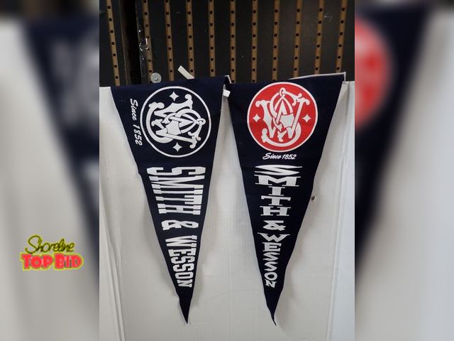 Lot 59-41539 - 2 New Smith &amp; Wesson Flags