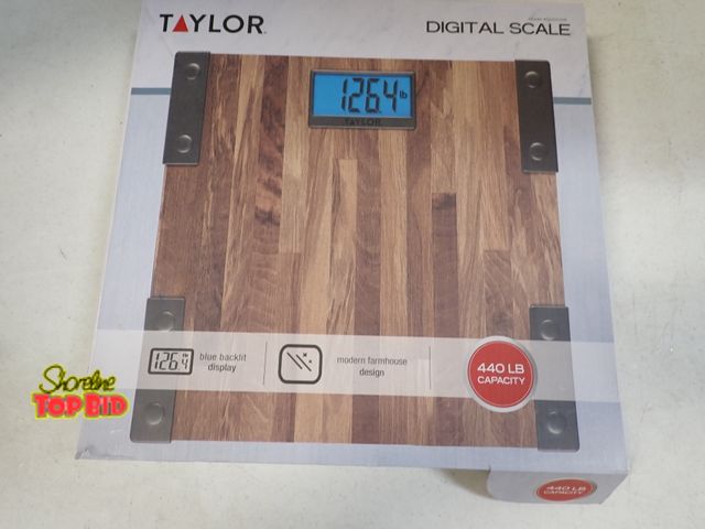 Lot 59-43371 - Taylor Digital Scale - New, Never Used