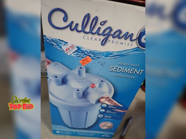 Lot 59-21201 - Culligan Sediment Water Filter. Benefits YMCA Camp Pendalouan