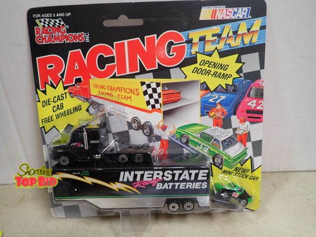 Lot 59-41844 - Nascar Racing champions die cast interstate batteries