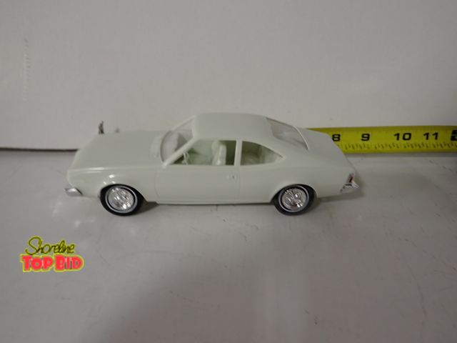 Lot 59-43363 - Jo-Han 1974 AMC Hornet Promo 8" Plastic Car