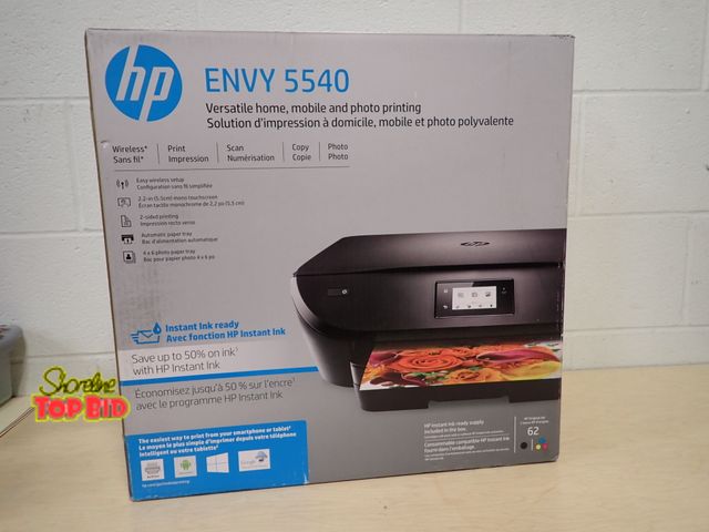 Lot 59-33049 - hp Envy 5540 Mobile and Photo Printer
