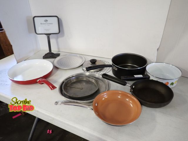 Lot 59-51025 - Misc. Pots and Pans