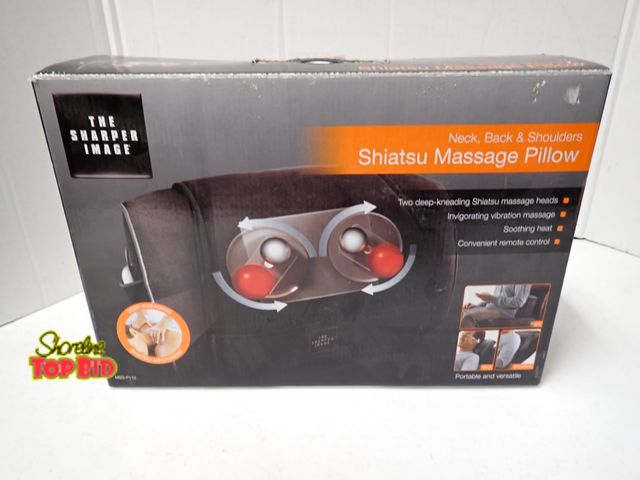 Lot 59-21064 - Shiatsu Massage Pillow
