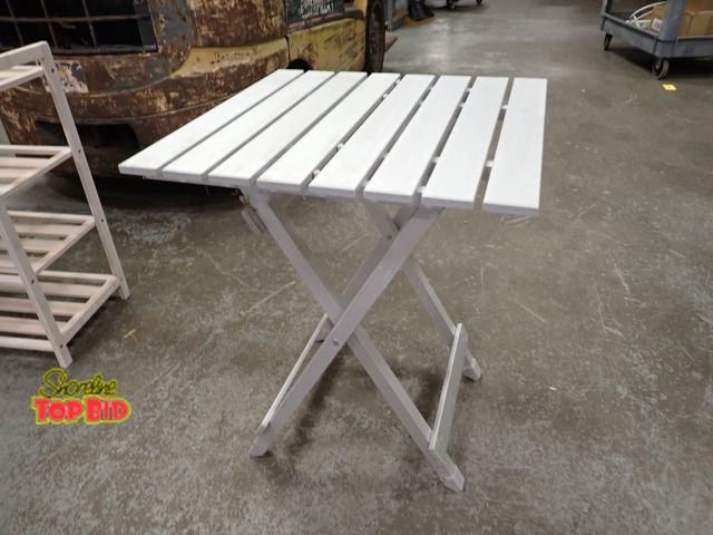 Lot 59-21030 - Aluminum Camping Table, Foldable