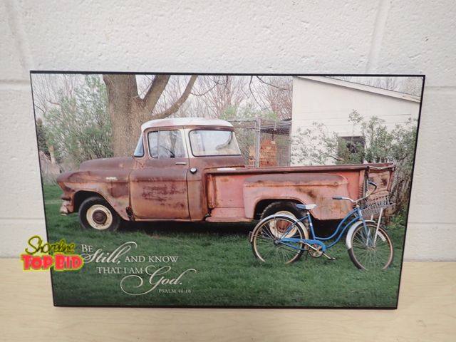 Lot 59-13044 - Decorative Wall Art 12" x 18"