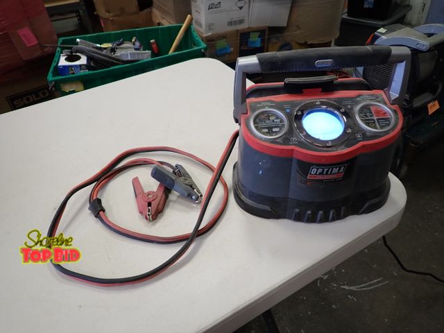 Lot 59-43767 - Optima Battery Charger, Works