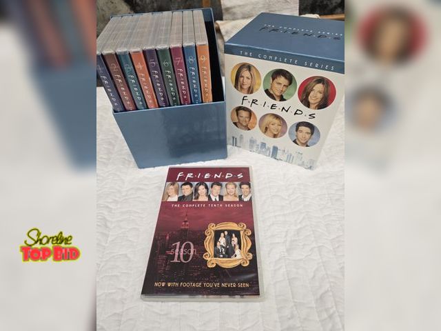 Lot 59-76014 - Full set of TV series Friends all 10 seasons