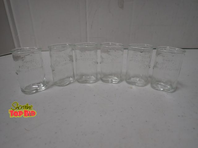 Lot 59-21513 - 6 Vintage Glass Insulators or Fusel Transformer Bushing Covers