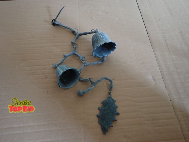 Lot 59-43917 - SPI (San Pacific International) Company Windchime - This is new, it's a branch with leaf at the bott...