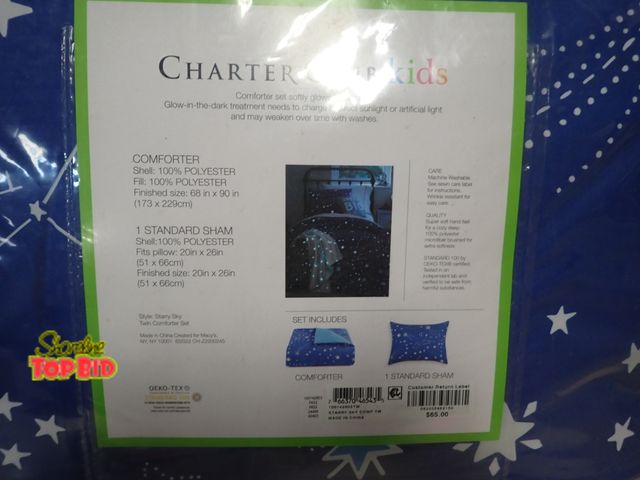 Lot 59-45027 - New Charter Club Kid's 2-pc Twin Comforter Set