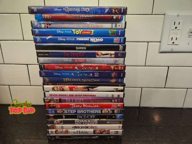 Lot 59-97009 - DVD Lot - 22 movies