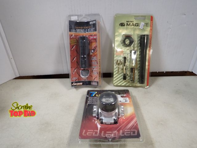 Lot 59-41352 - 3 Various Lights