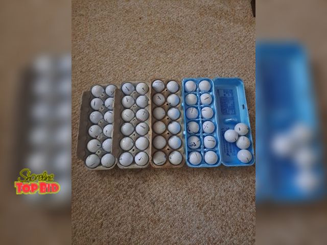 Lot 59-76009 - 4 dozen golf balls plus 4...new 2 or 3 different kinds