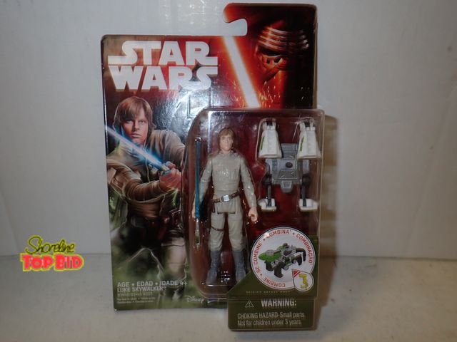 Lot 59-43391 - New Old Stock Star Wars Luke Skywalker Figurine