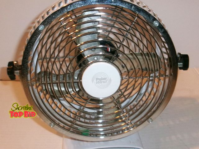 Lot 59-74496 - Retro Polar Wind ZF-08C 8in Metal Drum - preowned - fully functional - 8" diameter