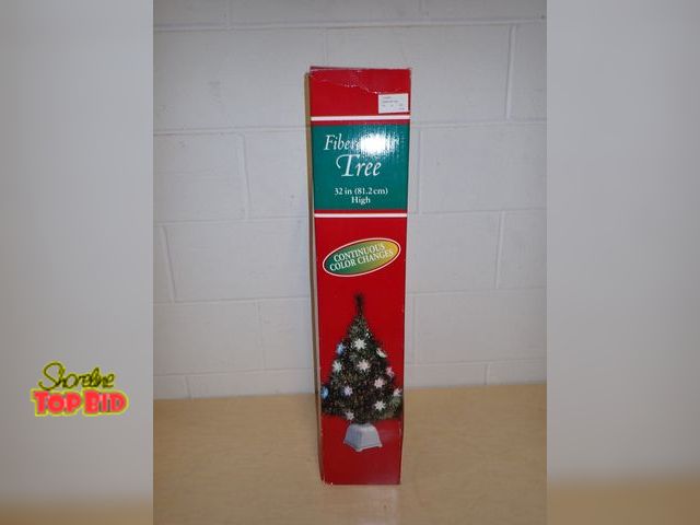 Lot 59-13052 - 32" Fiber Optic Tree