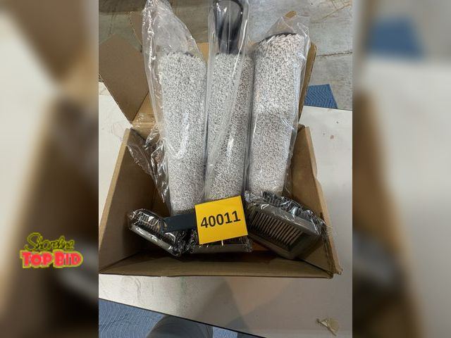 Lot 59-40011 - Replacement Pads and HEPA filters for Tenico S5 and Pro 2 - New
