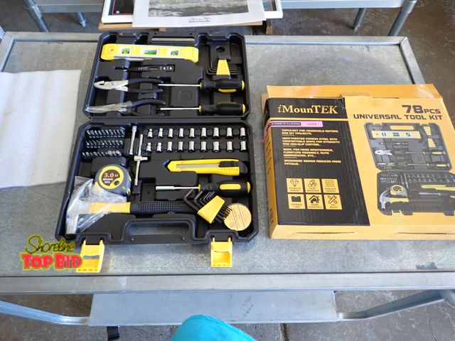 Lot 59-21005 - New Mountek Universal Tool Kit, 78 pcs