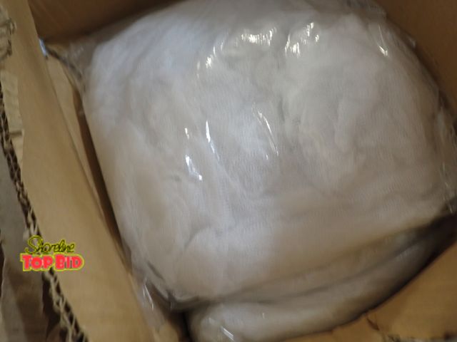 Lot 59-21190 - 1 Box Hairnets and 1 Box Helmets. Benefits YMCA Camp Pendalouan