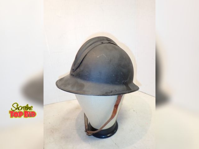 Lot 59-14643 - WWI 1914-1918 French Adrian Metal Helmet - Most Iconic Military Helmet of 20th Century