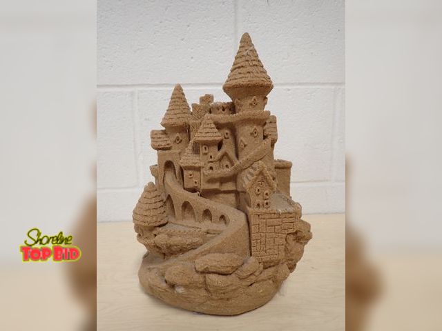 Lot 59-41007 - Vintage Sandcastle 12" tall