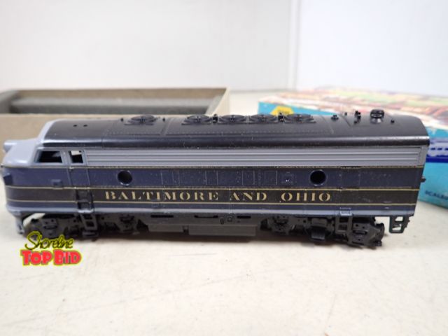 Lot 59-41768 - Athearn HO Baltimore and Ohio super power