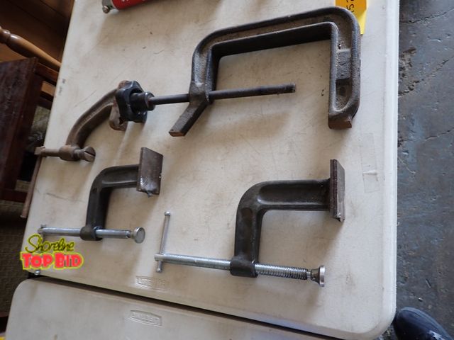 Lot 59-20152 - Bench Clamps