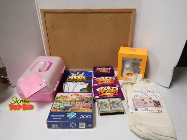 Lot 59-21532 - Misc. Lot, Games, Crafts and More