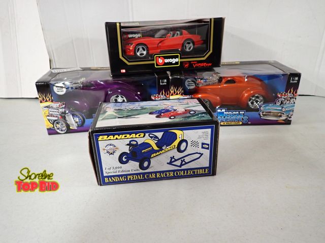 Lot 59-51019 - Collectible Cars, Brand New