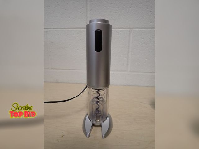 Lot 59-33148 - Food Network Electric Wine Opener - Working